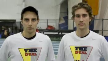 Cory Leslie Adam Green 800M Mile 3K Champions The Dual 2012