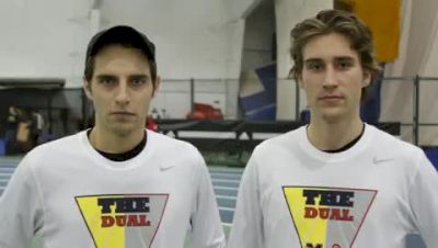 Cory Leslie Adam Green 800M Mile 3K Champions The Dual 2012