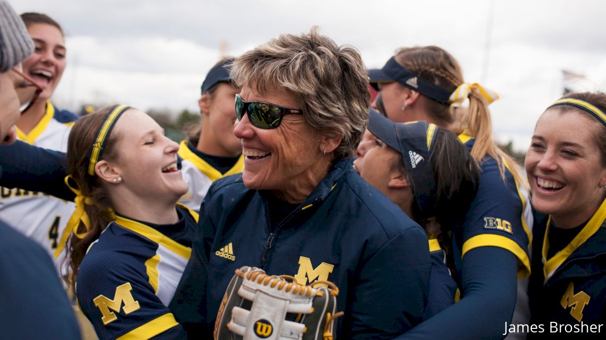 Carol Hutchins Becomes Winningest Coach in NCAA Softball History