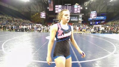 117 lbs Rnd Of 64 - Stella Segura, Kansas vs Cammyla Macias, Illinois