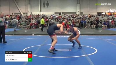 141 lbs Rd Of 16 - Michael Carr, Illinois vs Garrett O'Shea, Air Force