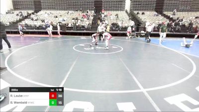 89 lbs Rr Rnd 4 - Rodger Laube, Centurion vs Brandon Wambold, Neshaminy Youth Wrestling