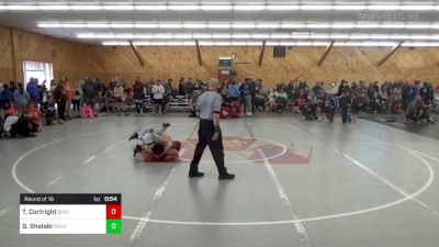 142 lbs Round Of 16 - Trevor Cortright, Binghamton vs George Shalabi, Pocono Summit