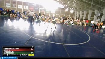 117 lbs Round 2 (4 Team) - Kain Molina, Western Nebraska vs Hendrix Edstrom, Idaho 2