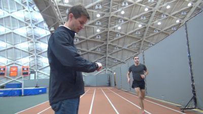 Workout Wednesday: Robby Andrews 4x800 w/ speed work