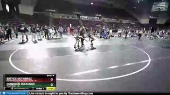 77 lbs Round 1 (10 Team) - Robinson Zuckeran, Team Utah vs Justice Gutierrez, Pomona Elite/Wrecking Crew