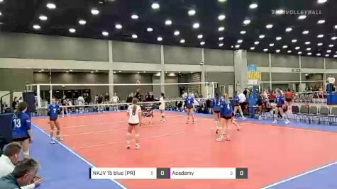 NKJV 15 blue (PR) vs Academy - 2022 JVA World Challenge presented by Nike - Expo Only