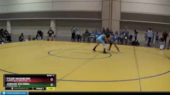 116 lbs Round 1 (6 Team) - Tyler Washburn, Garage Boyz Wrestling vs Jordan Escarra, Cypress Bay