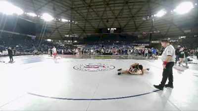 187 lbs 7th Place Match - Pen Debord, Port Angeles Wrestling Club vs Rodolfo Armenta, Port Angeles Wrestling Club