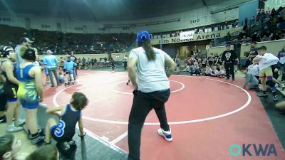 76 lbs Rr Rnd 1 - Colton Durant, Team Tulsa Red vs Boston McCallie, Berryhill Wrestling Club