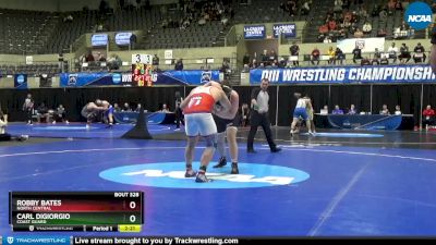 285 lbs 3rd Place Match - Robby Bates, North Central vs Carl DiGiorgio, Coast Guard