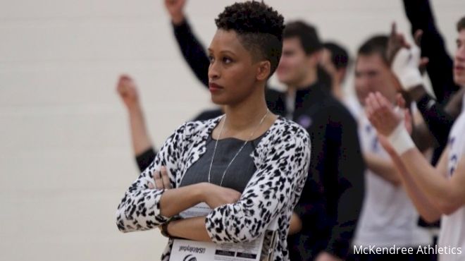 Woman Builds Men's Volleyball Program From Scratch at McKendree University