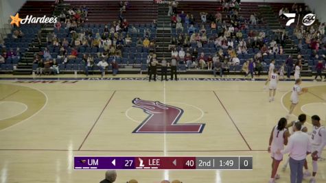 Replay: Montevallo vs Lee U - Men's | Jan 27 @ 4 PM