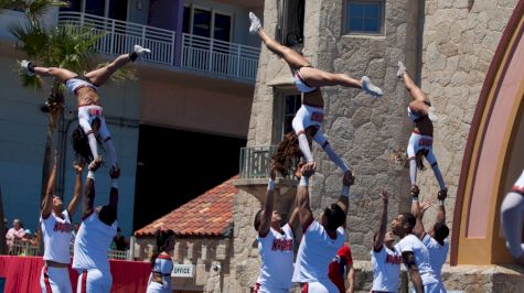 2016 NCA Nationals Finals Action
