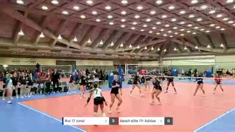 Rvc 17 zonal vs Beach elite 17r Adidas - 2022 JVA Charm City Challenge presented by Nike