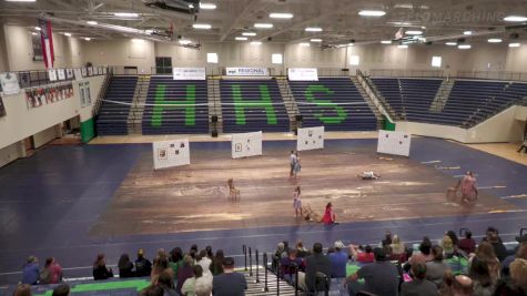 Pickens HS "Pickens SC" at 2022 WGI Guard Atlanta Regional