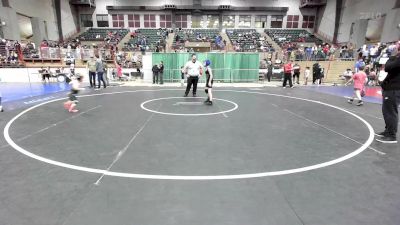 70 lbs Round Of 16 - Justin Hardy, Savannah Wrestling Center vs Drew Downey, Morris Fitness Wrestling Club