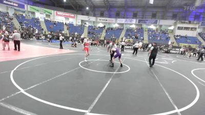 130 lbs Consolation - Brody Makloski, Boltz Middle School vs Wyat Johnson, Fowler Wrestling Club