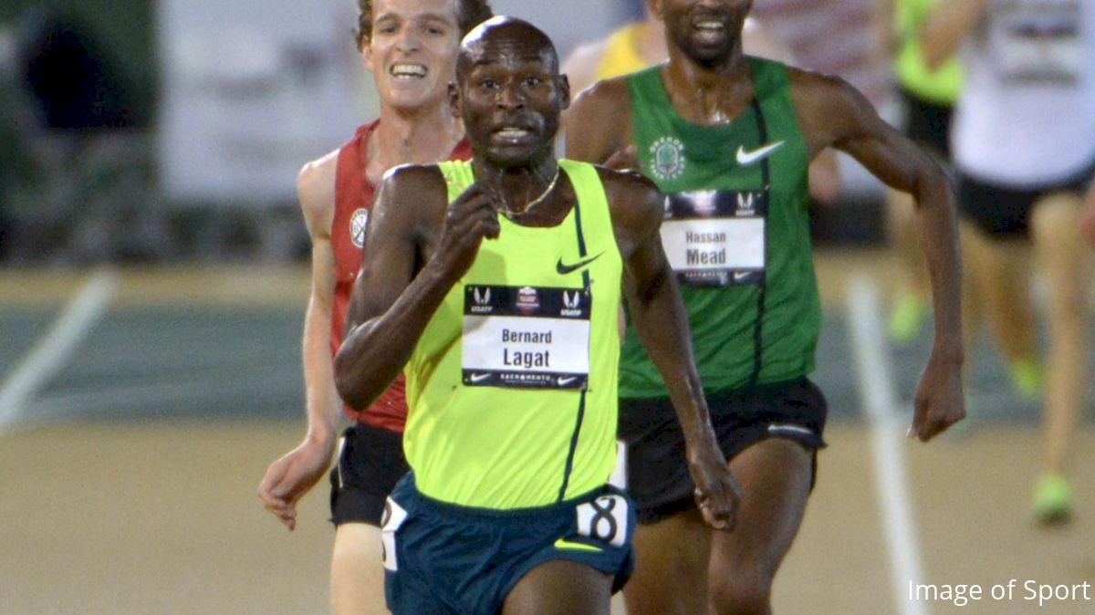 Bernard Lagat to Debut in 10k at Payton Jordan Invitational