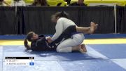 NATASHA DILLON vs ANA BEATRIZ ALVES SANT'ANNA 2024 Pan Jiu Jitsu IBJJF Championship