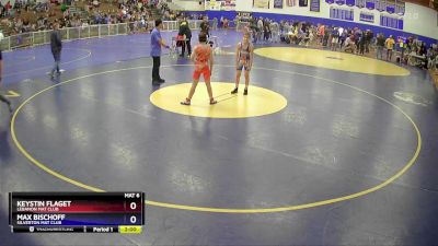 86 lbs Quarterfinal - Keystin Flaget, Lebanon Mat Club vs Max Bischoff, Silverton Mat Club