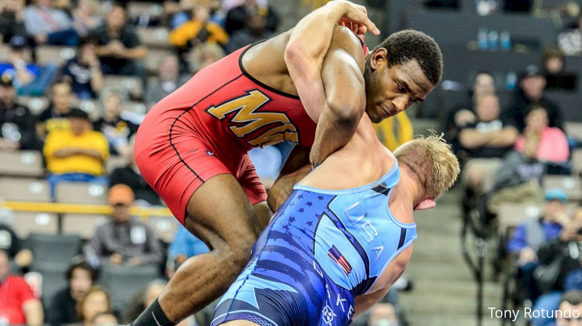 J'Den Cox vs Kyle Dake Match 3 2016 Olympic Trials