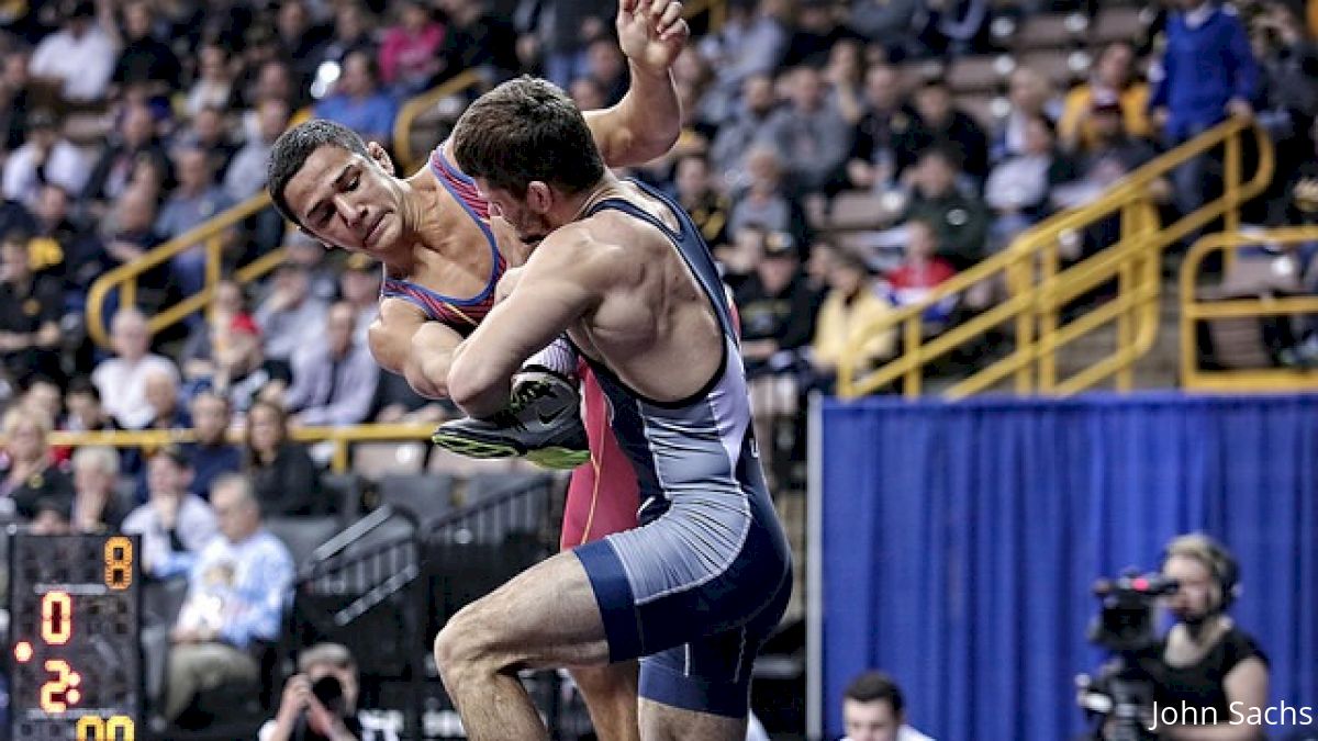 Aaron Pico vs Jayson Ness at 2016 Olympic Trials