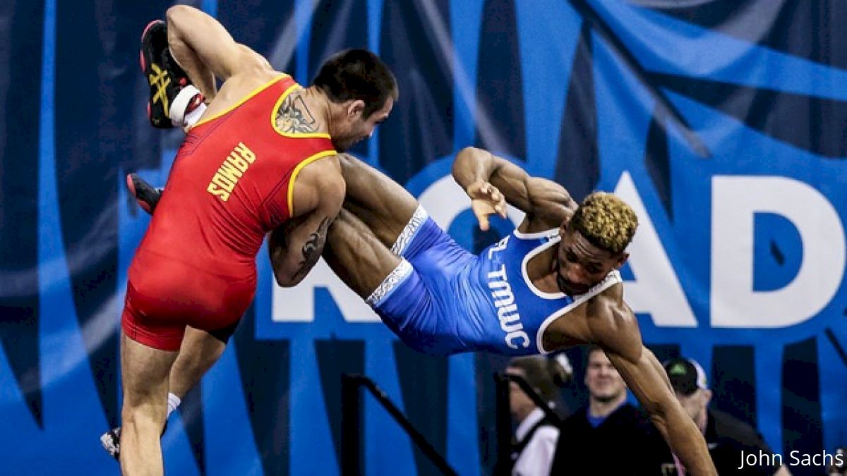 Tony Ramos vs Nahshon Garrett At 2016 Olympic Trials