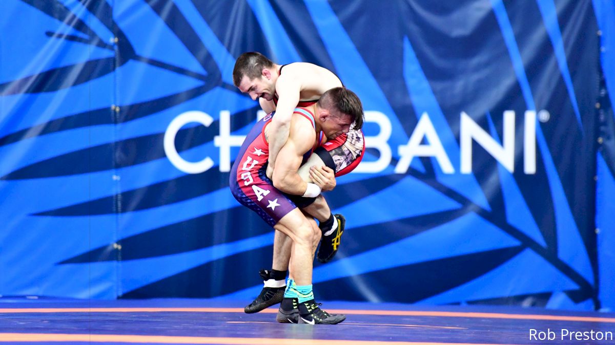 Frank Molinaro Vs Brent Metcalf At 2016 Olympic Trials