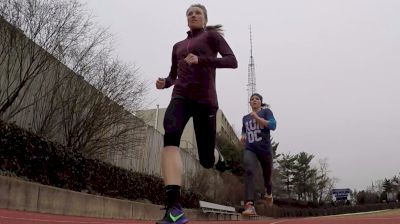 Workout Wednesday: Kerri Gallagher w/ head coach Matt Centrowitz Sr.