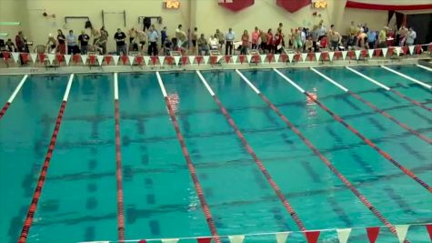 HOKI Swim & Tri Winter Champs, Boys Senior 100 Fly B Final