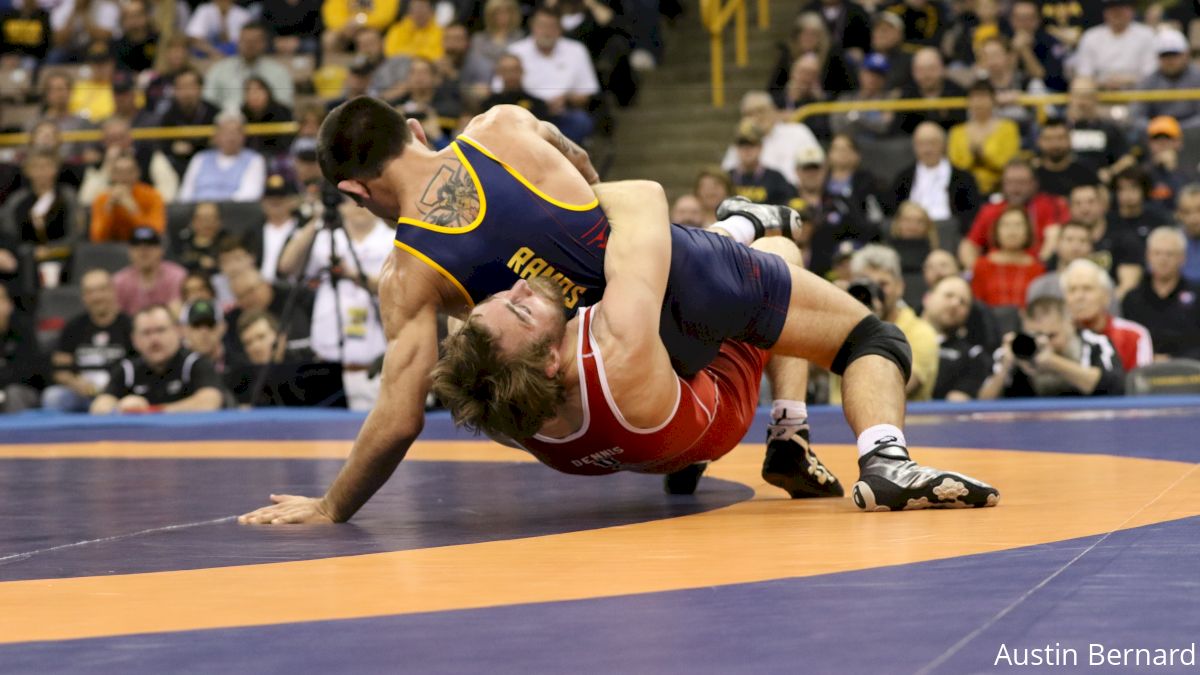 Daniel Dennis vs Tony Ramos Match 2 of Olympic Trials