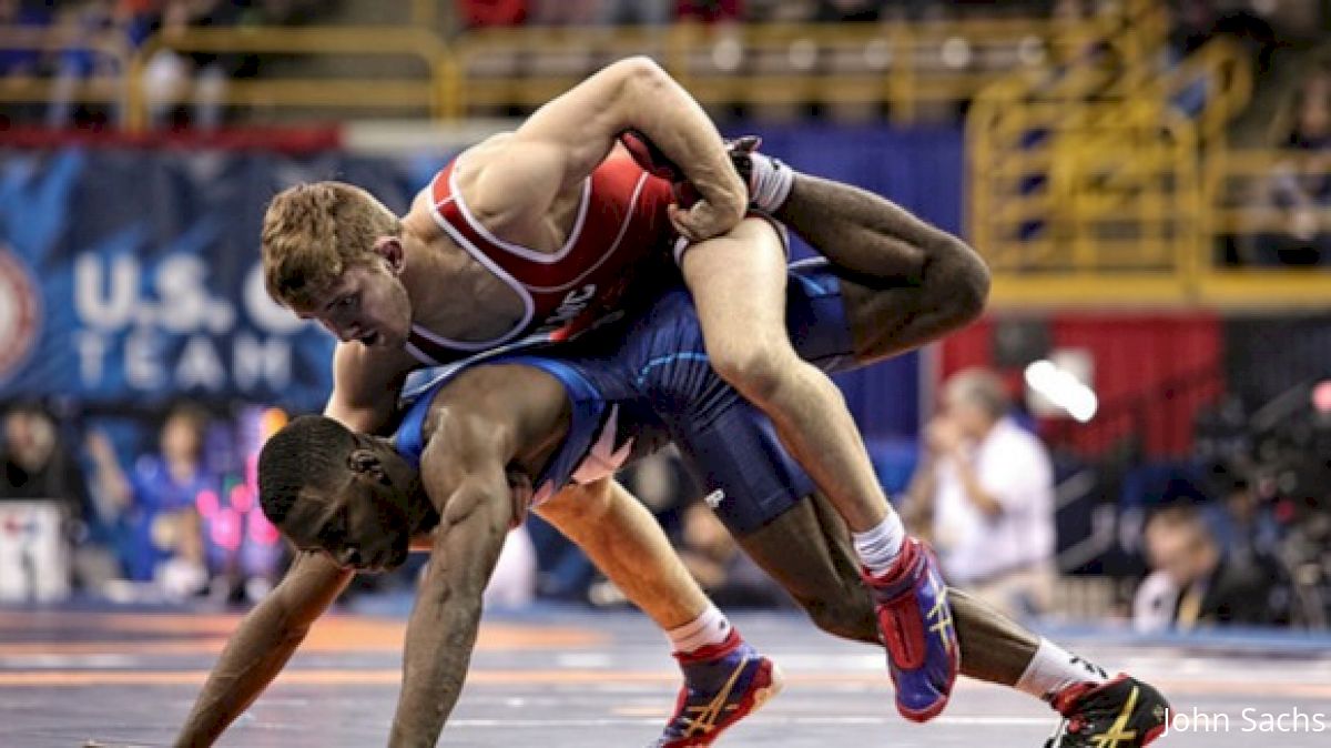 Zain Retherford vs James Green at 2016 Olympic Trials