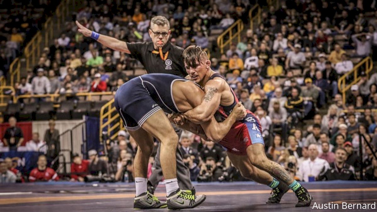 Frank Molinaro vs Aaron Pico Match 3 of 2016 Olympic Trials