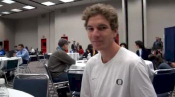 Luke Puskedra Crushes Half debut in Houston