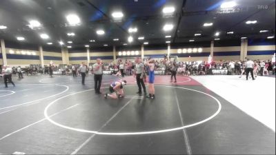 132 lbs Round Of 32 - Zavian Geronimo, Live Training vs Tanner Hanke, Lake Stevens WC