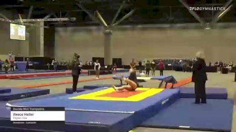Reece Heller - Double Mini Trampoline, Flights Cool - 2021 USA Gymnastics Championships
