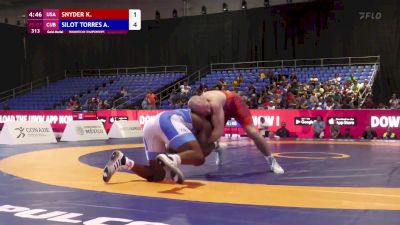 97 kg Gold - Kyle Snyder, USA vs Arturo Silot, CUB