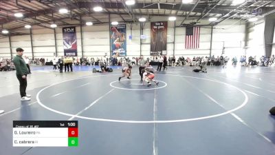 90 lbs Consi Of 16 #2 - Grady Loureiro, PA vs Cleiber Cabrera, RI