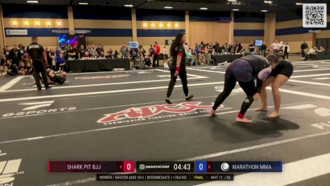 Rochelle Potter vs Lindsay Bohonik 2024 ADCC Las Vegas Open