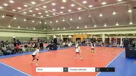 Rlvbc vs Triangle volleyball - 2022 JVA Charm City Challenge presented by Nike