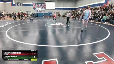 138 lbs Semifinal - Trent Daykin, Plano vs Joseph Liescheski, Allen