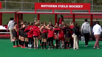 2018 Iowa vs Rutgers | Big Ten Field Hockey
