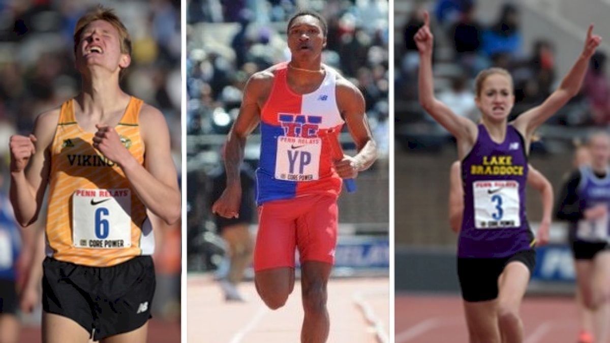 2016 Penn Relays High School Relay Entries Announcement