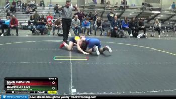 117 lbs Round 3 (6 Team) - Gavin Sebastian, SAW vs Hayden Mullins, Untouchables-Olympia