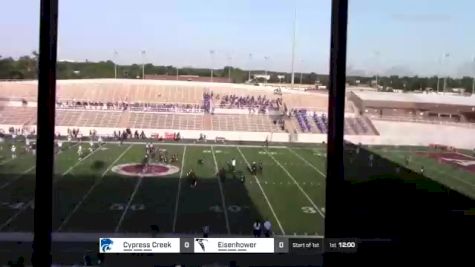 Eisenhower vs. Cypress Creek - 2021 Cypress Creek vs Eisenhower