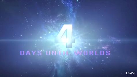 4 Day Countdown Video to CHEER WORLDS!