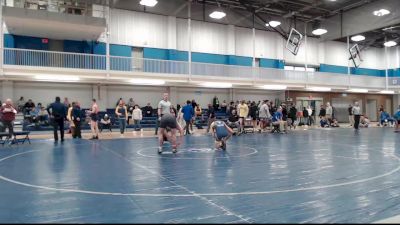 141 lbs Cons. Round 3 - Brody Kemper, Mott Community College vs Bryan Chavero, Ancilla College