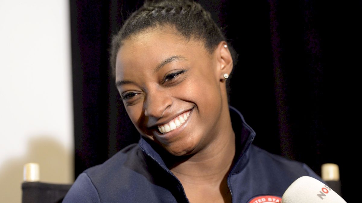 Biles Scores a Serious Celeb Shout-Out