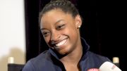 Biles Scores a Serious Celeb Shout-Out